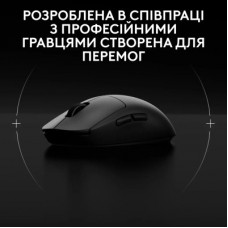Мышка Logitech G Pro 2 Lightspeed Wireless Black (910-007295) - Фото