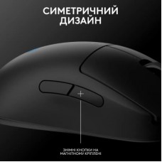 Мышка Logitech G Pro 2 Lightspeed Wireless Black (910-007295) - Фото