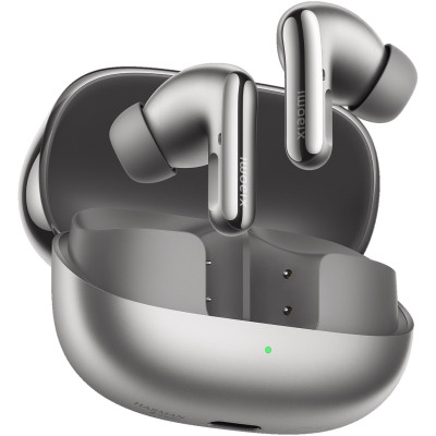 Наушники Xiaomi Buds 5 Pro Bluetooth (BHR9640GL) Titanium (1133641)