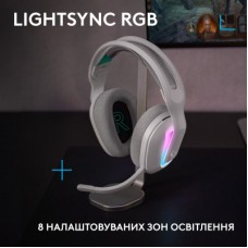Наушники Logitech G522 Lightspeed Wireless Gaming Headset White (981-001550) - Фото