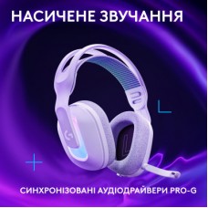 Наушники Logitech G522 Lightspeed Wireless Gaming Headset White (981-001550) - Фото