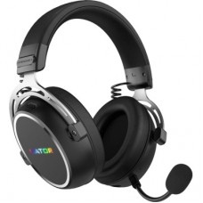Наушники Hator Hypergang 3 Wireless Black (ESH55) - Фото