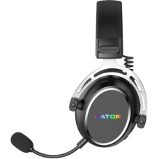 Наушники Hator Hypergang 3 Wireless Black (ESH55) - Фото