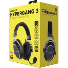 Наушники Hator Hypergang 3 Wireless Black (ESH55) - Фото