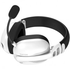 Наушники Hator Hyperpunk 3 Wireless White (ESH16) - Фото