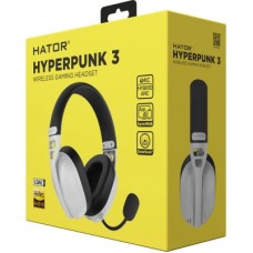 Наушники Hator Hyperpunk 3 Wireless White (ESH16) - Фото