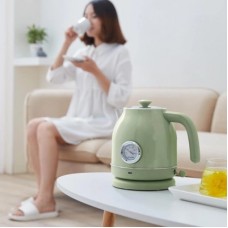 Электрочайник Xiaomi OCOOKER Electric Kettle Green (CS-SH01 Green) - Фото