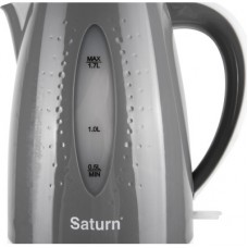 Електрочайник Saturn ST-EK8438U Lt.Grey/White - Фото