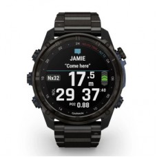 Смарт-часы Garmin Descent Mk3i, 51mm, Crbn Gry DLC Ti/Ti, Dive Computer, GPS дайвінг комп'ютер (010-02752-14) Смарт-часы Garmin Descent Mk3i, 51mm, Crbn Gry DLC Ti/Ti, Dive Computer, GPS дайвінг комп'ютер (010-02752-14) - Фото