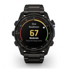 Смарт-часы Garmin Descent Mk3i, 51mm, Crbn Gry DLC Ti/Ti, Dive Computer, GPS дайвінг комп'ютер (010-02752-14) Смарт-часы Garmin Descent Mk3i, 51mm, Crbn Gry DLC Ti/Ti, Dive Computer, GPS дайвінг комп'ютер (010-02752-14) - Фото