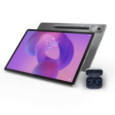 Планшет Lenovo Idea Tab Pro 8/128 WiFi Luna Grey + Pen&Moto Buds (ZAE40156UA) - Фото