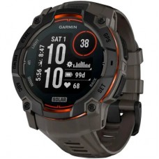 Смарт-часы Garmin Instinct 3, 50mm, Solar, Black Bezel with Charcoal Band, GPS смарт-годинник (010-02935-00) Смарт-часы Garmin Instinct 3, 50mm, Solar, Black Bezel with Charcoal Band, GPS смарт-годинник (010-02935-00)