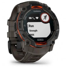 Смарт-годинник Garmin Instinct 3, 50 mm, Solar, Black Bezel with Charcoal Band, GPS смарт-годинник (010-02935-00) Смарт-годинник Garmin Instinct 3, 50 mm, Solar, Black Bezel with Charcoal Band, GPS смарт-годинник (010-02935-00) - Фото