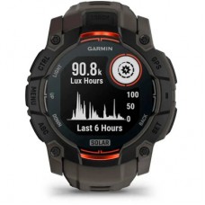 Смарт-годинник Garmin Instinct 3, 50 mm, Solar, Black Bezel with Charcoal Band, GPS смарт-годинник (010-02935-00) Смарт-годинник Garmin Instinct 3, 50 mm, Solar, Black Bezel with Charcoal Band, GPS смарт-годинник (010-02935-00) - Фото