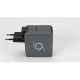 Зарядное устройство AVerMedia GC313 CORE GO 100W 2хUSB-С 1хUSB-A 1xHDMI black (40AAGC313AWN)