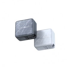 Зарядний пристрій AVerMedia GC313 CORE GO 100 W 2xUSB-С 1xUSB-A 1xHDMI black (40AAGC313AWN) - Фото
