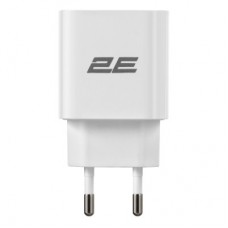 Зарядное устройство 2E 25W USB-C PD white (2E-WC1USBC25W-W)