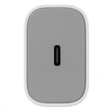 Зарядний пристрій 2E 25W USB-C PD white (2E-WC1USBC25W-W) - Фото