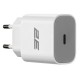 Зарядное устройство 2E 30W USB-C PD white (2E-WC1USBC30W-W) Зарядное устройство 2E 30W USB-C PD white (2E-WC1USBC30W-W)