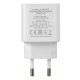 Зарядное устройство 2E 30W USB-C PD white (2E-WC1USBC30W-W) Зарядное устройство 2E 30W USB-C PD white (2E-WC1USBC30W-W)