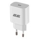 Зарядное устройство 2E 30W USB-C PD white (2E-WC1USBC30W-W) Зарядное устройство 2E 30W USB-C PD white (2E-WC1USBC30W-W)