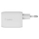 Зарядное устройство Belkin 65W 2хUSB-С GAN PD PPS white (WCH013VFWH) Зарядное устройство Belkin 65W 2хUSB-С GAN PD PPS white (WCH013VFWH)