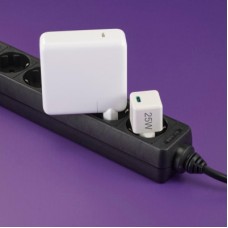 Зарядний пристрій Hama 25W USB-С PD white (00201981) - Фото