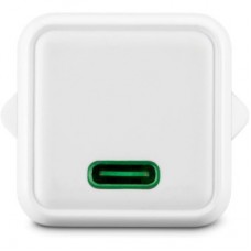 Зарядний пристрій Hama 25W USB-С PD white (00201981) - Фото