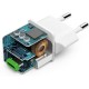 Зарядний пристрій Hama 25W USB-С PD white (00201981)