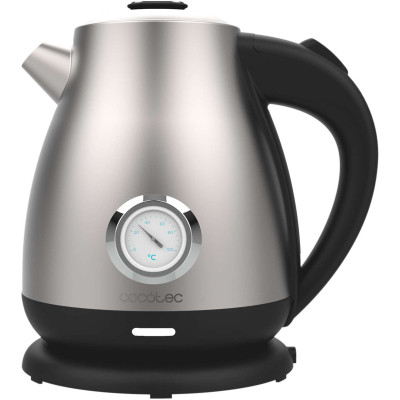 Електрочайник Cecotec Thermosense 620 Retro Steel (CCTC-01458)
