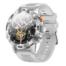 Смарт-годинник HOCO Y20 Smart sports watch (call version) Silver (6942007619417) - Фото