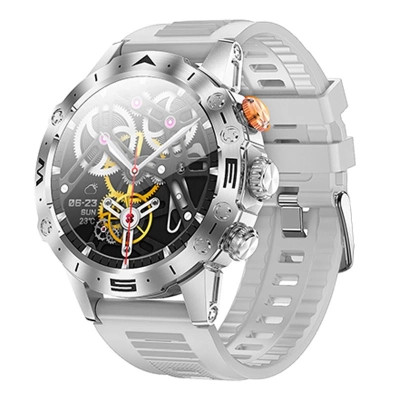 Смарт-годинник HOCO Y20 Smart sports watch (call version) Silver (6942007619417)