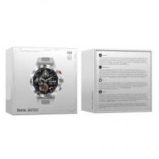 Смарт-годинник HOCO Y20 Smart sports watch (call version) Silver (6942007619417) - Фото
