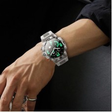 Смарт-годинник HOCO Y20 Smart sports watch (call version) Silver (6942007619417) - Фото