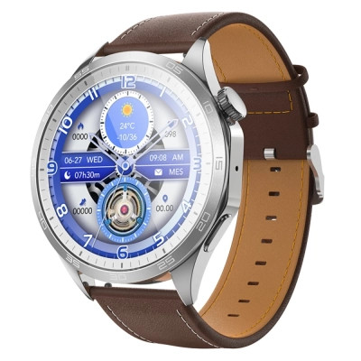 Смарт-годинник HOCO Y21 AMOLED Smart sports watch (call version) Silver (6942007624084)