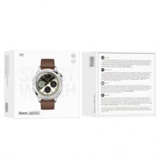 Смарт-годинник HOCO Y21 AMOLED Smart sports watch (call version) Silver (6942007624084) - Фото