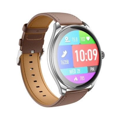 Смарт-годинник HOCO Y22 AMOLED Smart sports watch (call version) Silver (6942007628990)