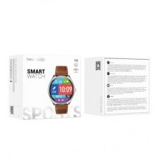 Смарт-годинник HOCO Y22 AMOLED Smart sports watch (call version) Silver (6942007628990) - Фото