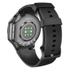Смарт-часы HOCO Y24 AMOLED Smart sports watch (call version) Black (6942007641005) - Фото