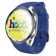Смарт-часы HOCO Y24 AMOLED Smart sports watch (call version) Silver (6942007641012) - Фото