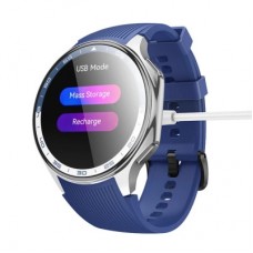Смарт-часы HOCO Y24 AMOLED Smart sports watch (call version) Silver (6942007641012) - Фото
