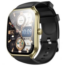 Смарт-часы HOCO Y28 AMOLED Smart sports watch (call version) Gold (6942007648493) - Фото