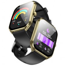 Смарт-часы HOCO Y28 AMOLED Smart sports watch (call version) Gold (6942007648493) - Фото