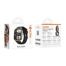 Смарт-часы HOCO Y28 AMOLED Smart sports watch (call version) Gold (6942007648493) - Фото