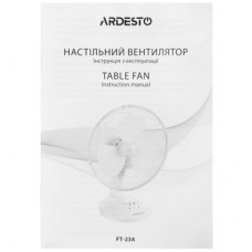 Вентилятор Ardesto FT-23A - Фото