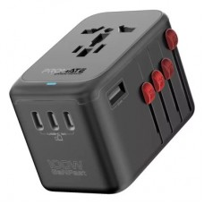 Зарядний пристрій Promate tripmate-gan100 - Фото