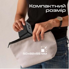 Зарядний пристрій Promate tripmate-gan100 - Фото