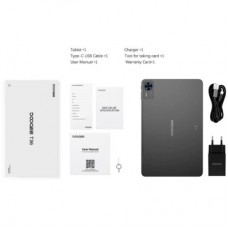 Планшет Doogee T36 12" 8/256Gb 4G (LTE) Urban Black (6923740246993) - Фото
