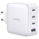 Зарядний пристрій Ugreen 4xUSB 100 W (3xUSB-C+USB-A) Gan white CD226 (15337)