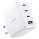 Зарядний пристрій Ugreen 4xUSB 100 W (3xUSB-C+USB-A) Gan white CD226 (15337)